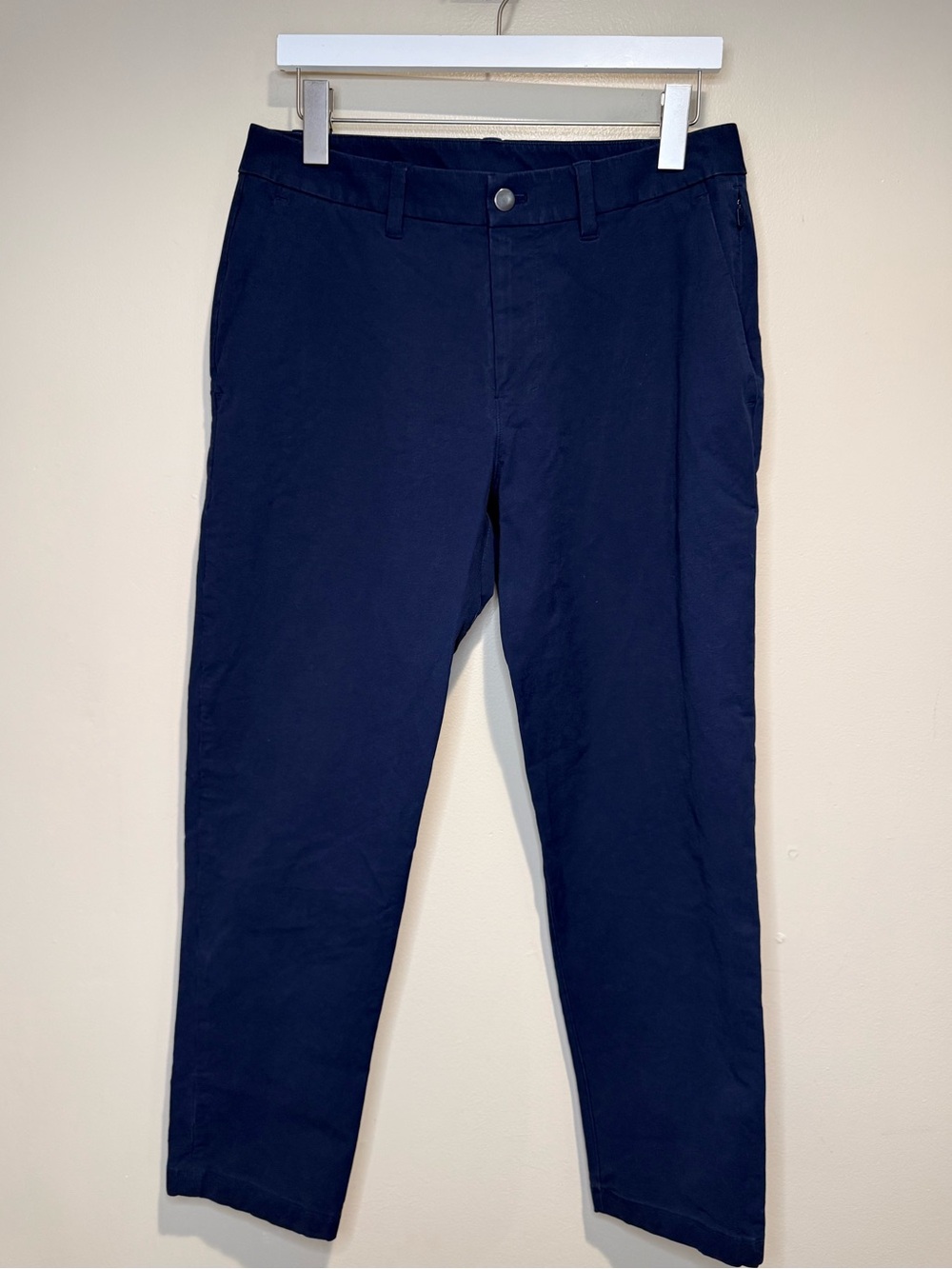 Lululemon ABC Classic-Fit Trouser Stretch VersaTwill Men's 31 Navy 31x29